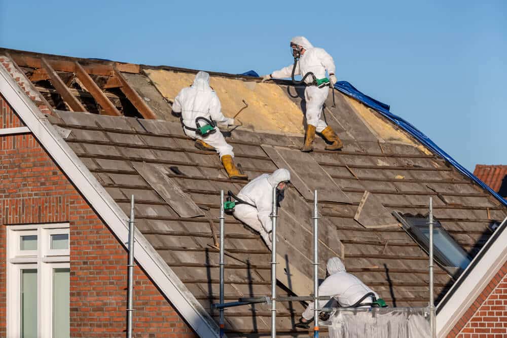 Asbestos Roof Removal Services Big Easy Patios