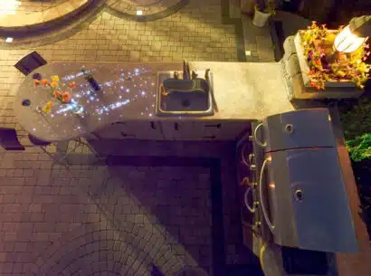 Outdoor Summer Kitchen