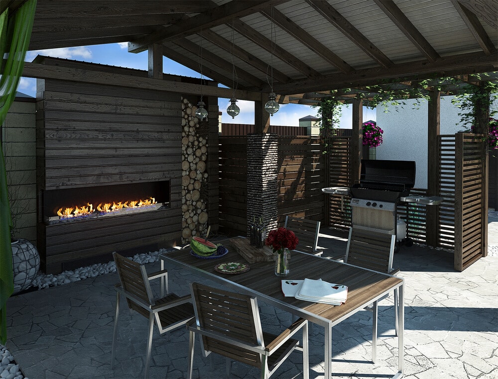New Orleans Outdoor Kitchen By Big Easy Patios