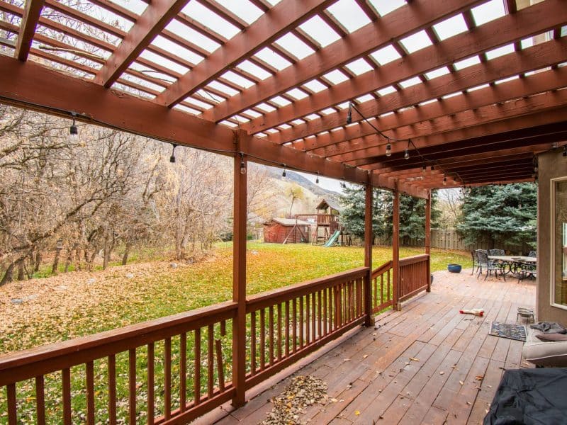 The Cheapest Ways to Cover a Patio in the New Orleans Metro