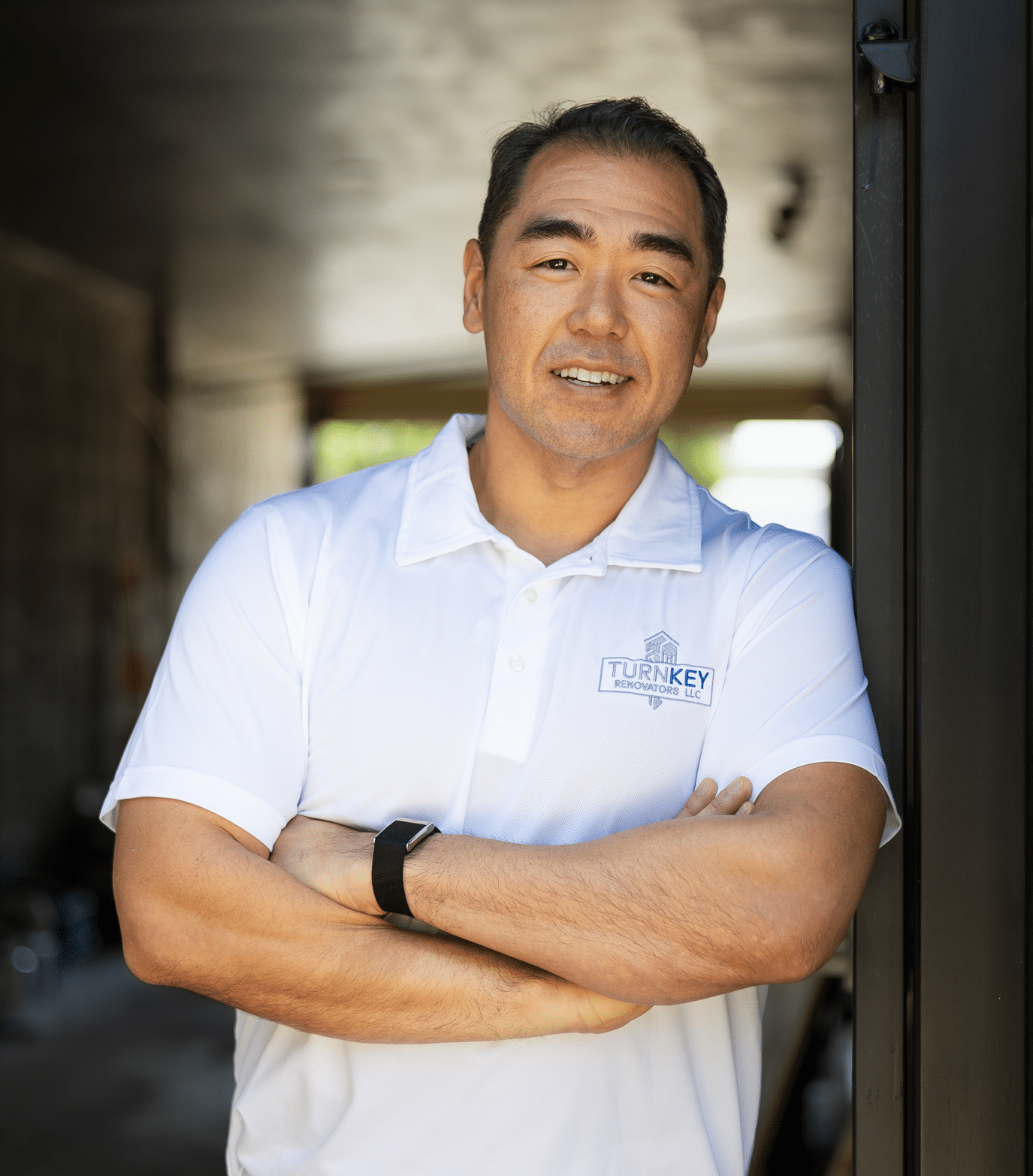 Brian Hong, Big Easy Patios crew