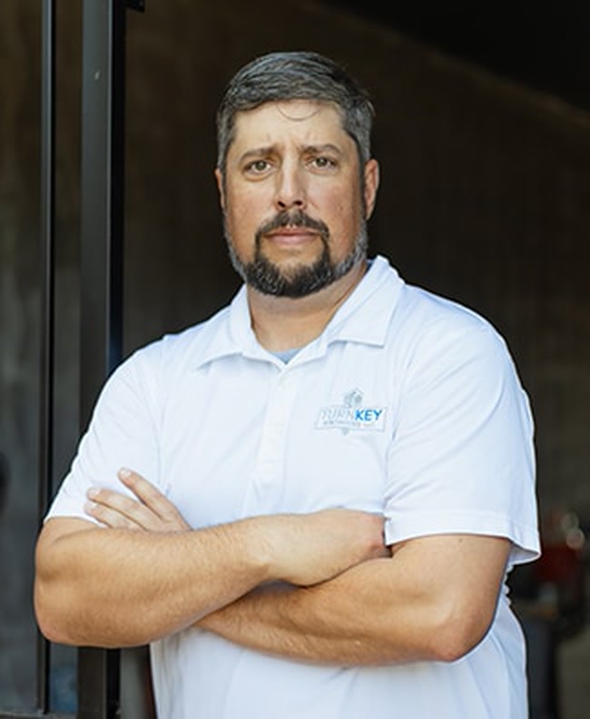 Corey Gallagher, Big Easy Patios crew