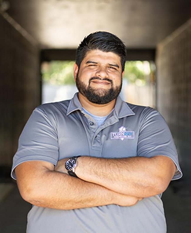 Jose Pineda, Big Easy Patios crew