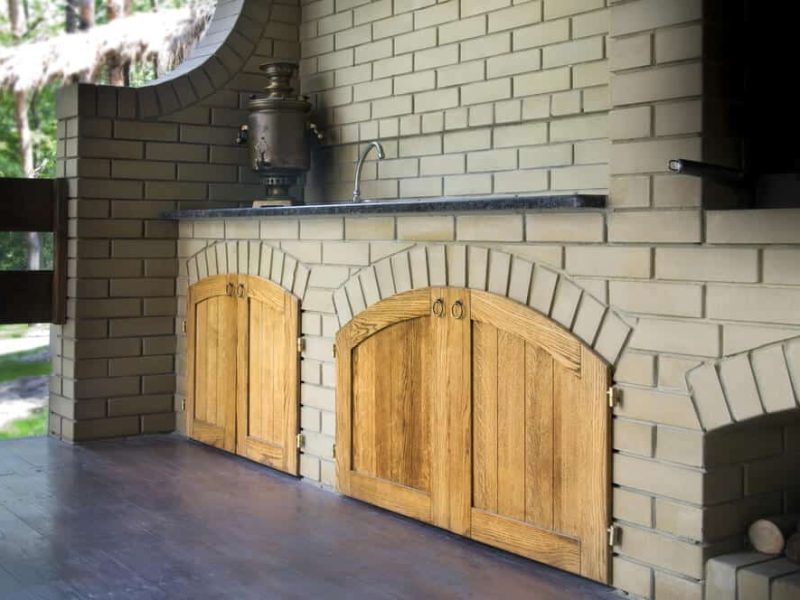 Completed outdoor living project in the New Orleans metro