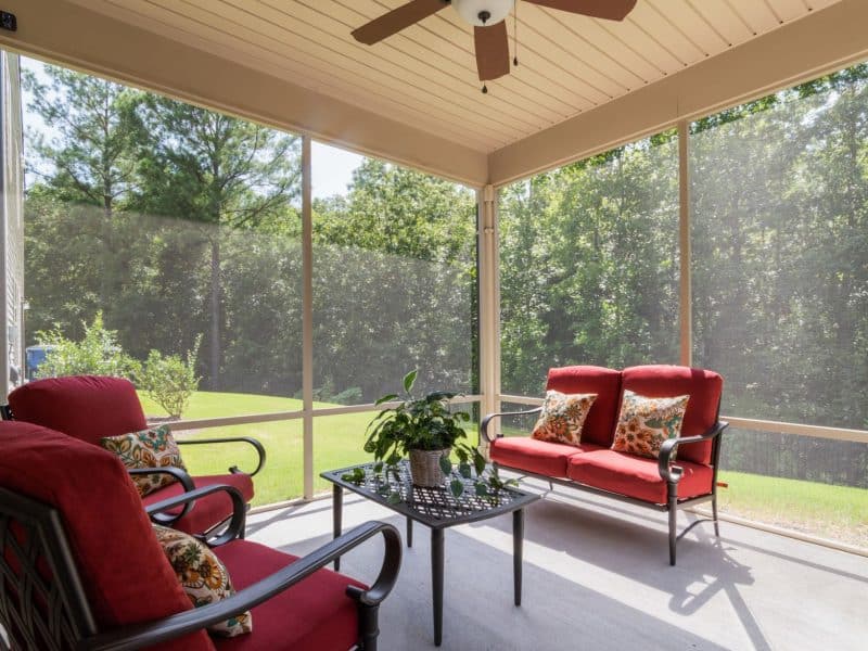 Motorized Patio Screens vs. a Full Screen Room in South Louisiana