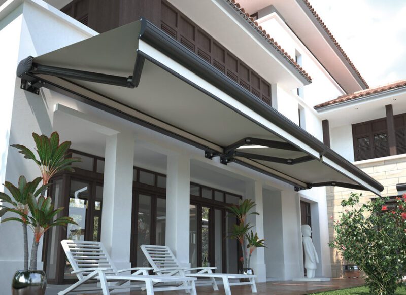 Awnings & Motorized Shades