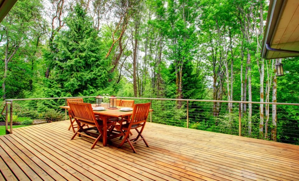 Home Decks in New Orleans, Louisiana