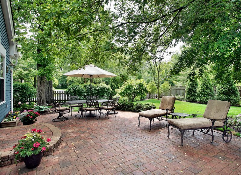 Stone & Travertine Patios in New Orleans