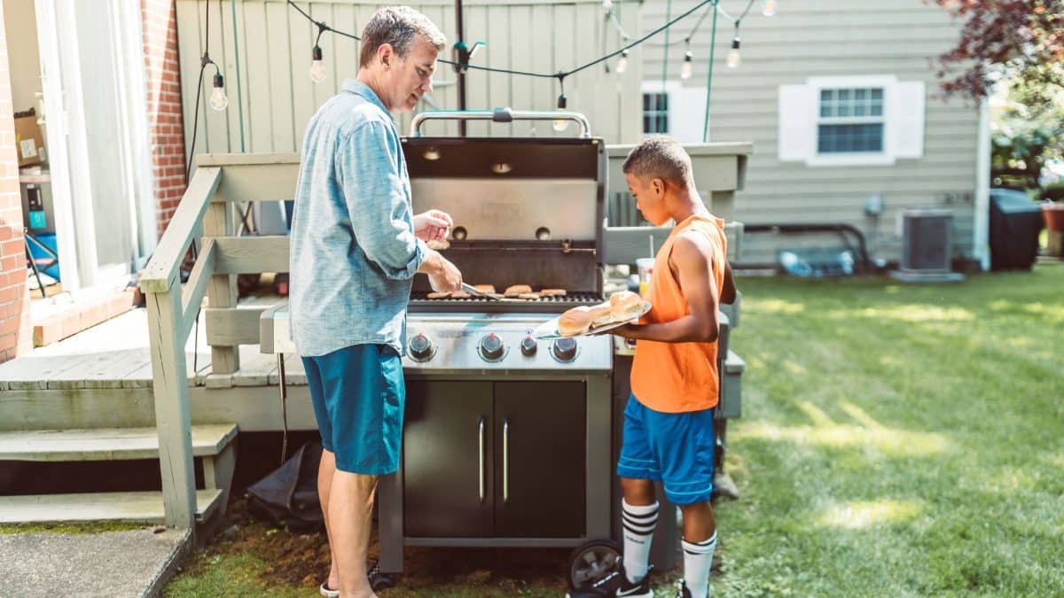 Can You Grill Under a Covered Patio in New Orleans?