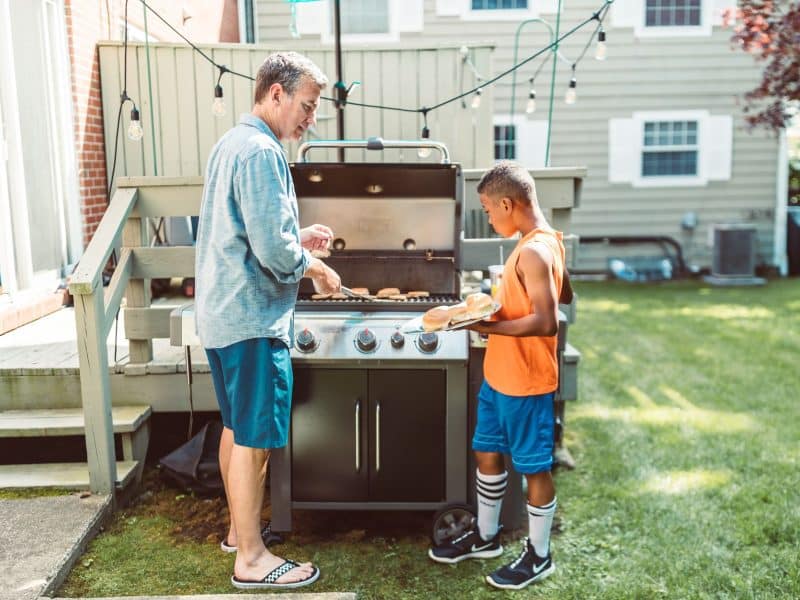 Can You Grill Under a Covered Patio in New Orleans?